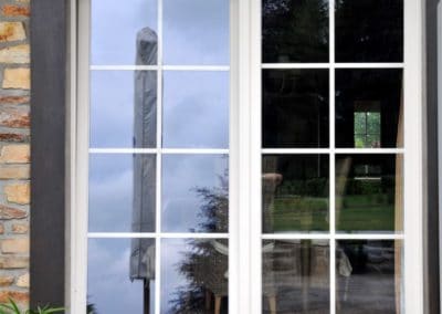 Des châssis de fenêtres - Une réalisation Alain Rosen