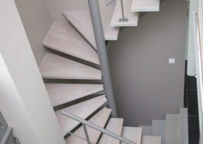 Escalier sur mesure - Escaliers modernes par Alain Rosen