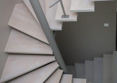Escalier sur mesure réalisés par Alain Rosen