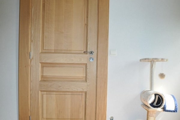 Porte intérieure en bois