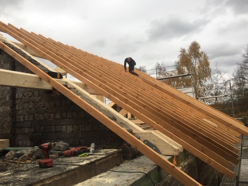 Rénovation d'une toiture à Malmedy avec Alain Rosen