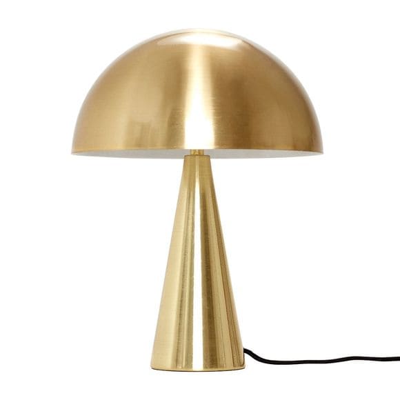 Lampe en métal doré Hübsch